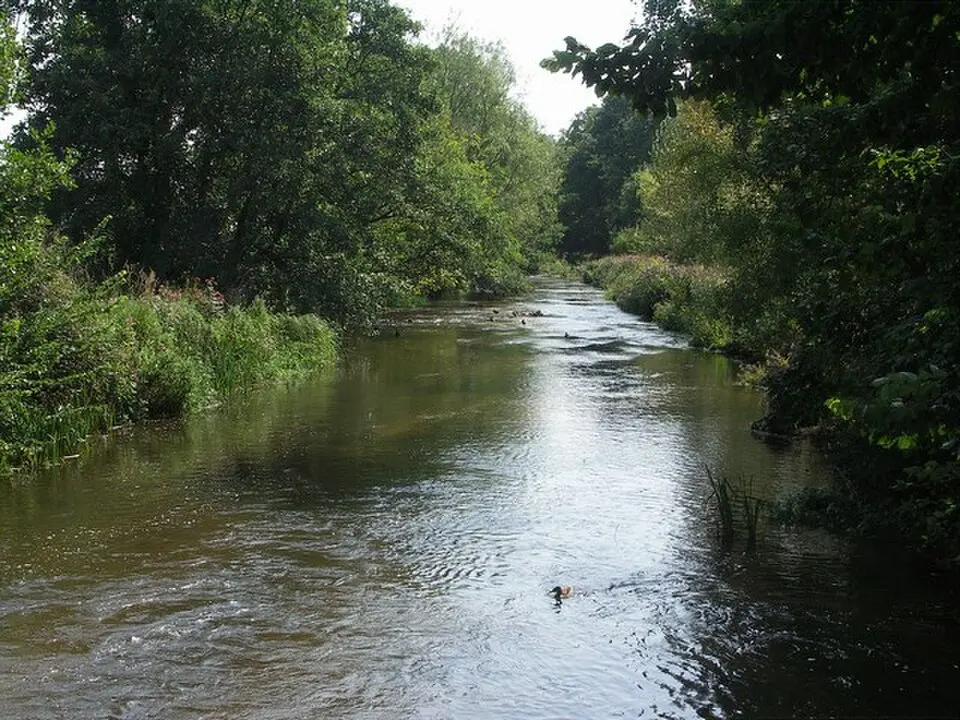 Image: Mike Smith · CC BY-SA 2.0 River Frome