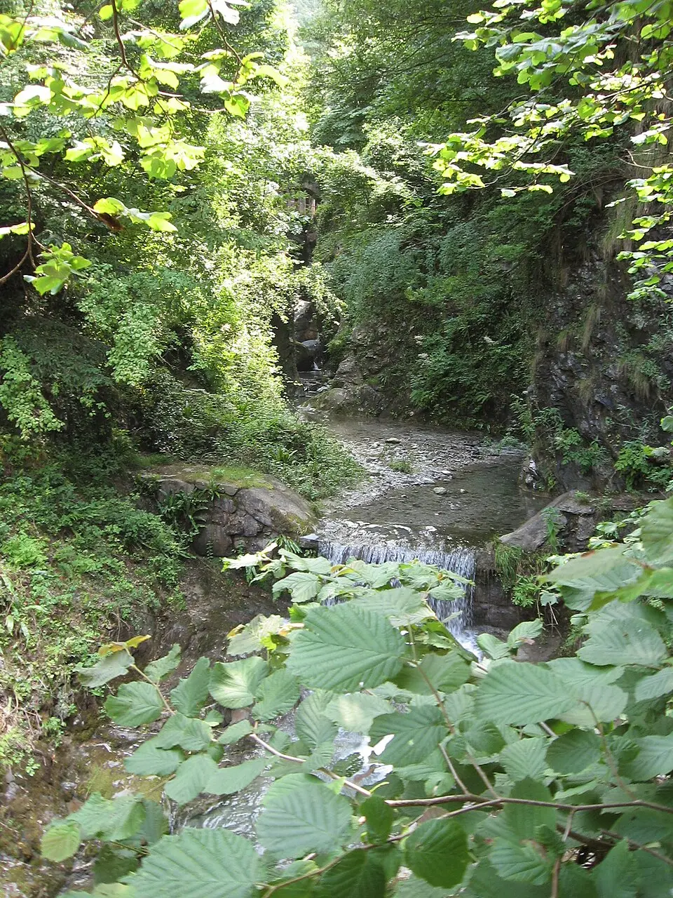 Orrido di Vezio