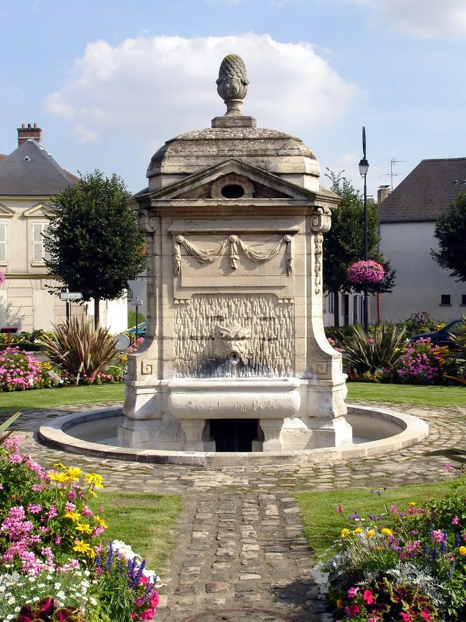 fontaine d'Arnouville