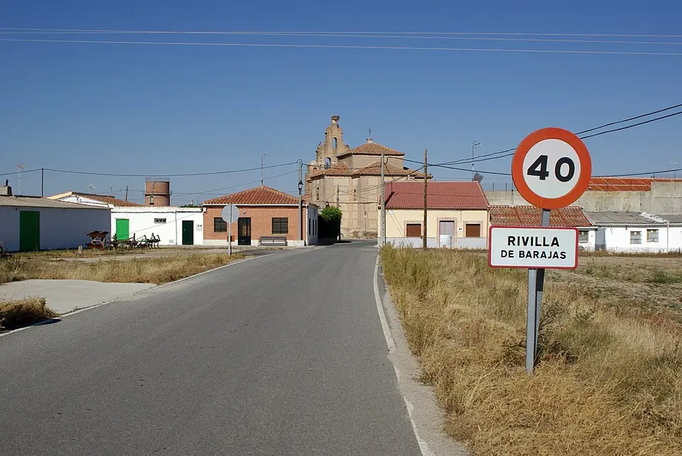 Slika: David Perez · CC BY 4.0 Rivilla de Barajas