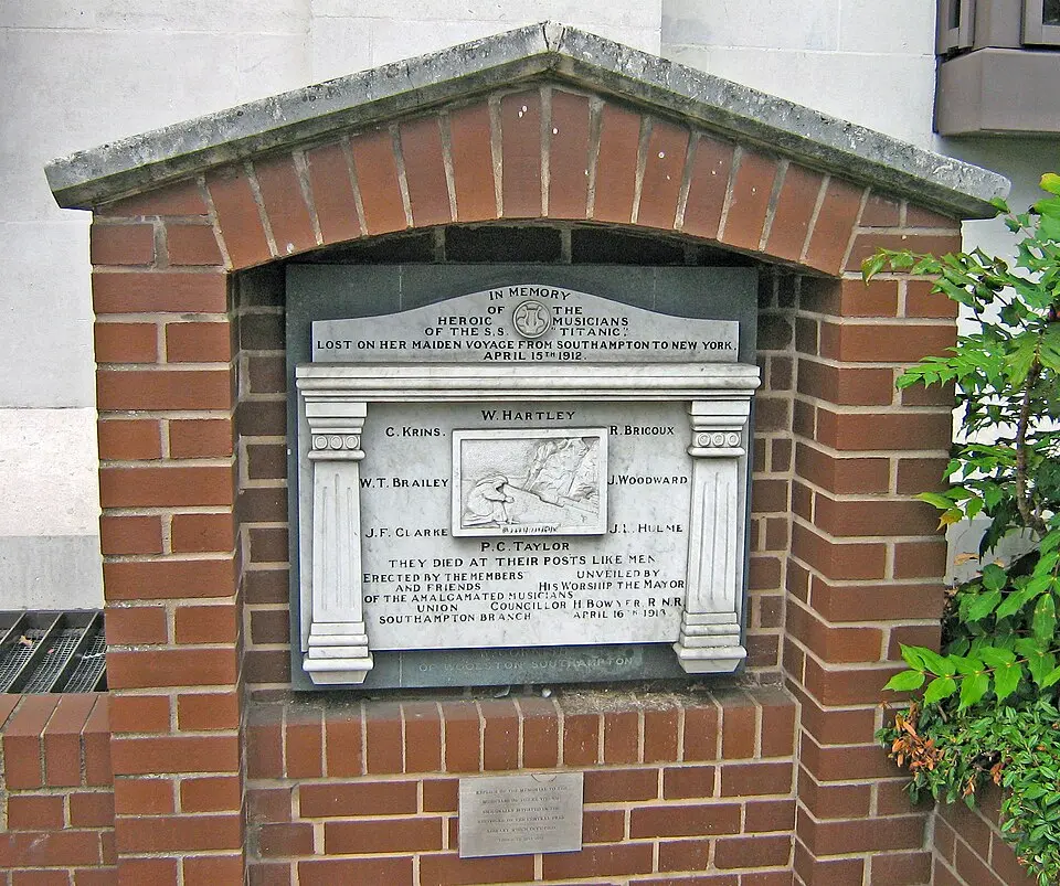 Titanic Musicians' Memorial