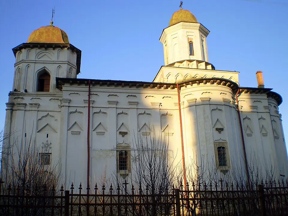 Biserica Sfinții Teodori din Iași
