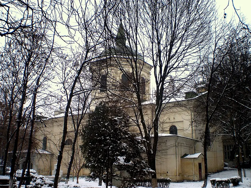 église Saint-Spyridon de Iași