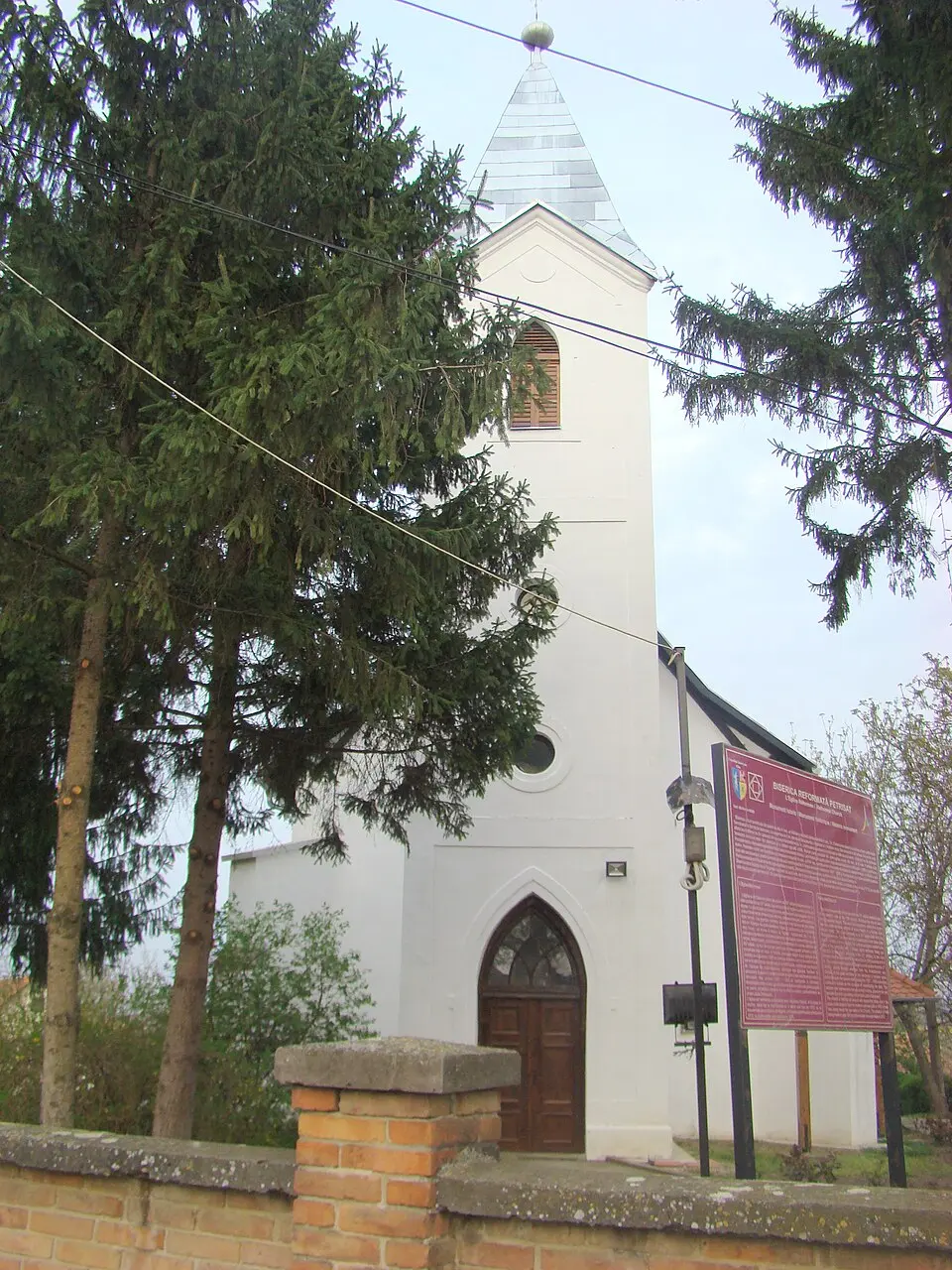Magyarpéterfalva