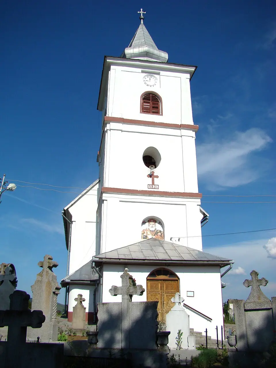 Slika: Țetcu Mircea Rareș · CC BY-SA 3.0 Crăciunelu de Jos