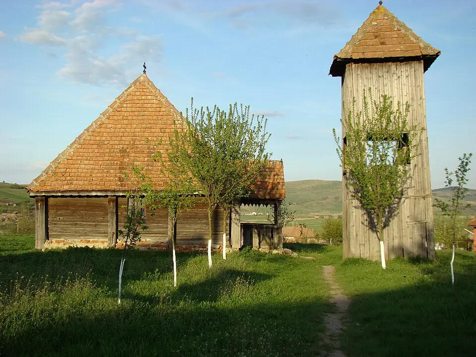 Slika: Utilizator:Țetcu Mircea Rareș at ro.wikipedia · CC BY-SA 2.5 Roșia de Secaș