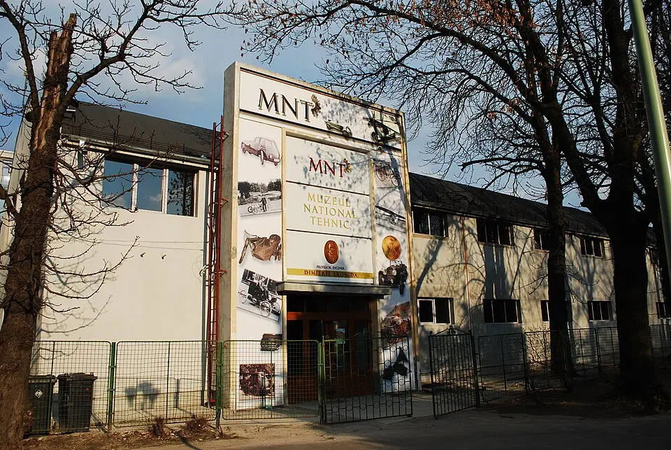 musée technique Dimitrie-Leonida
