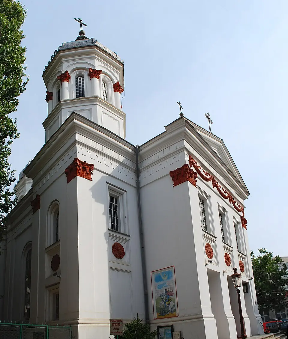 Biserica Sfântul Gheorghe Vechi din București