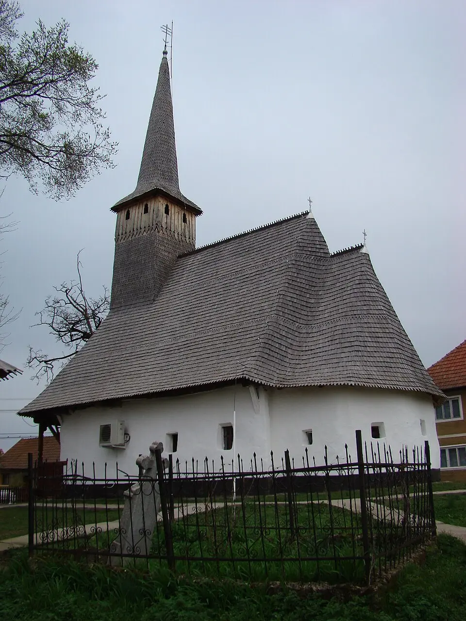 Image: Utilizator:Țetcu Mircea Rareș at ro.wikipedia · CC BY-SA 2.5 Ineu