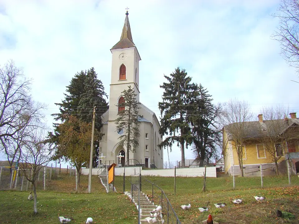 Image: Utilizator:Țetcu Mircea Rareș at ro.wikipedia · CC BY-SA 2.5 Galații Bistriței