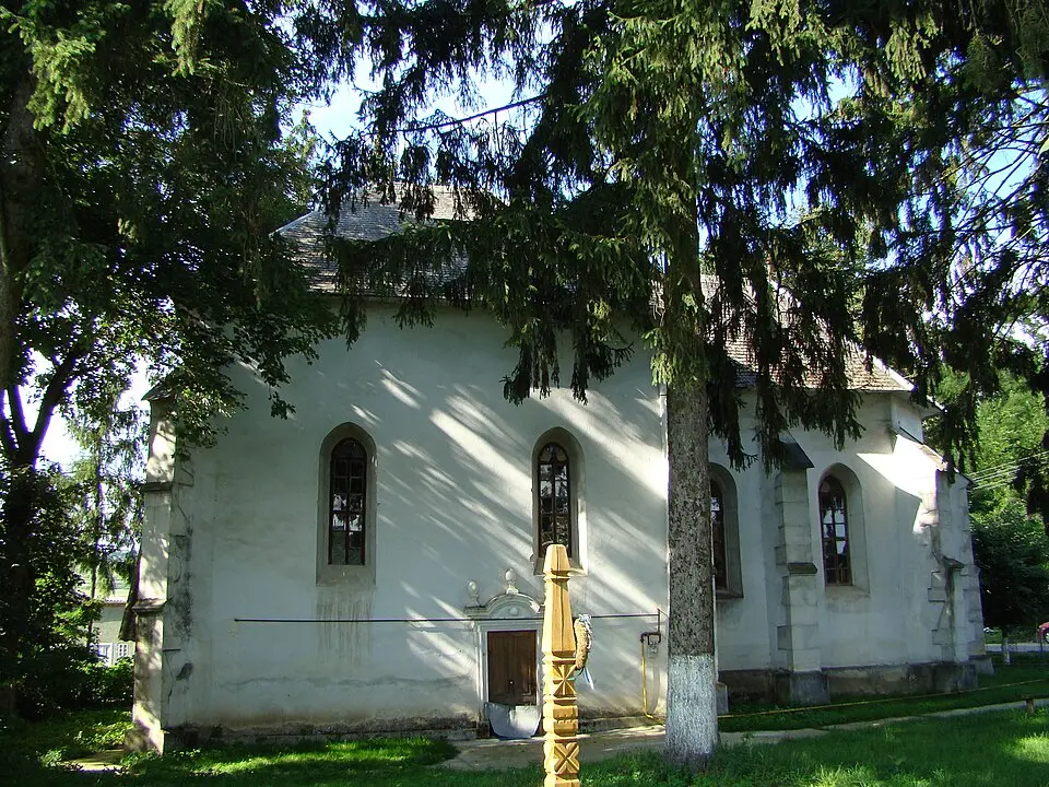 Biserica reformată din Nușeni