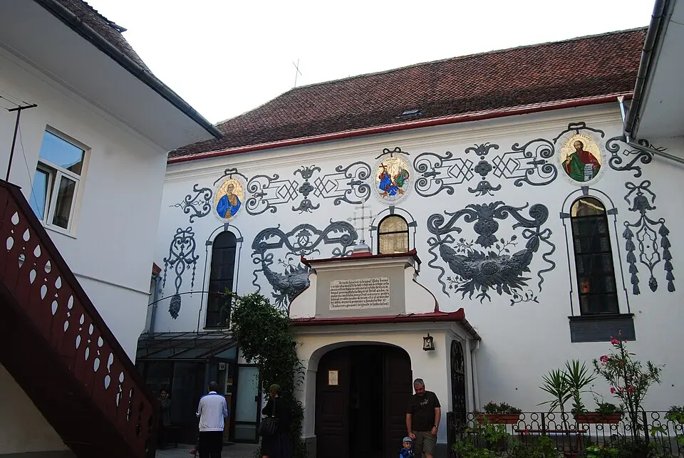 Biserica „Sfânta Treime - Grecească” din Brașov