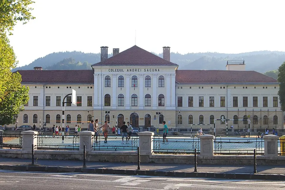 Andrei Șaguna Főgimnázium