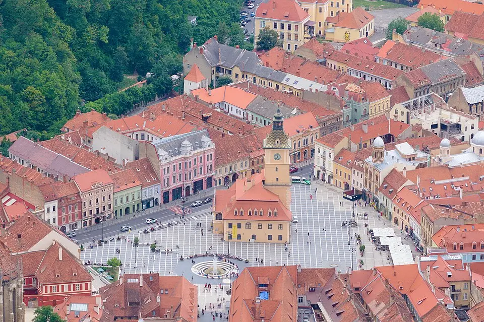 Piața Sfatului din Brașov