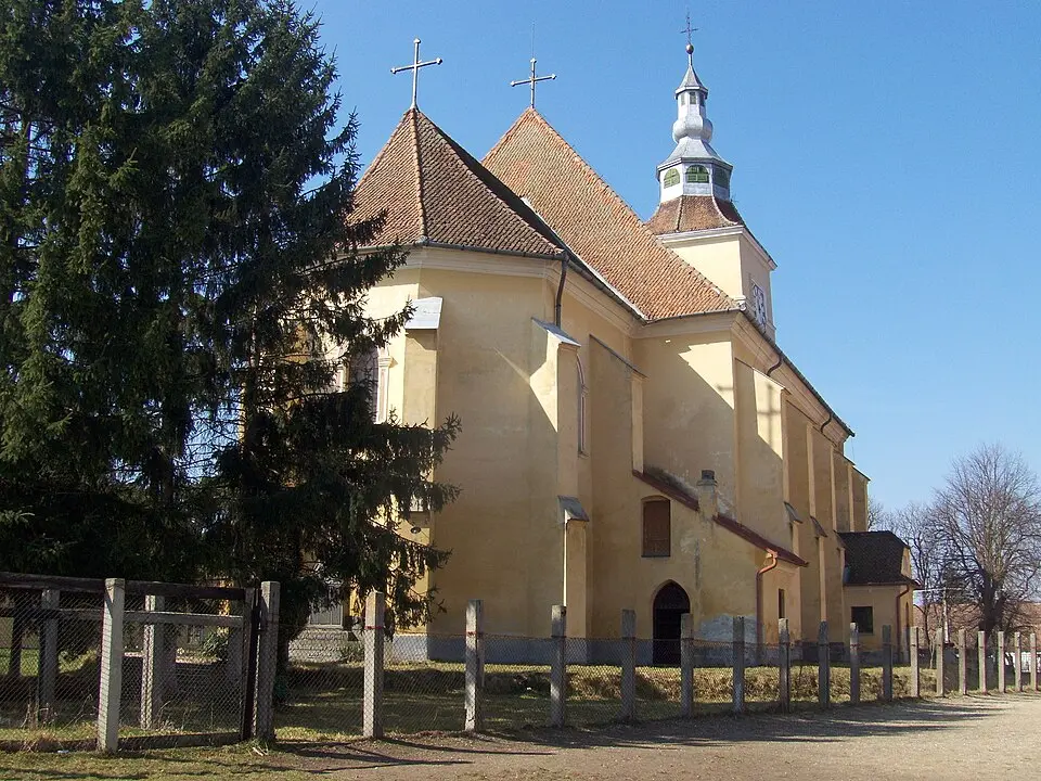 Biserica evanghelică din Hălchiu