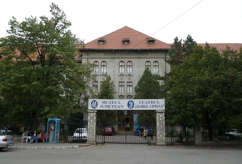 Image: Andrei Stroe · CC BY-SA 3.0 RO Muzeul Județean Buzău