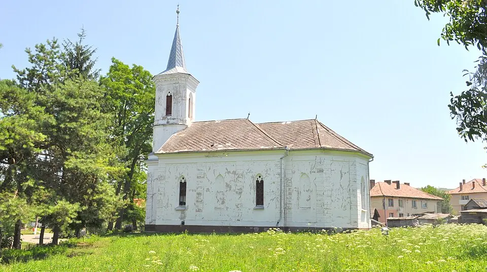 Biserica Reformată-Calvină din Cămărașu, Cluj