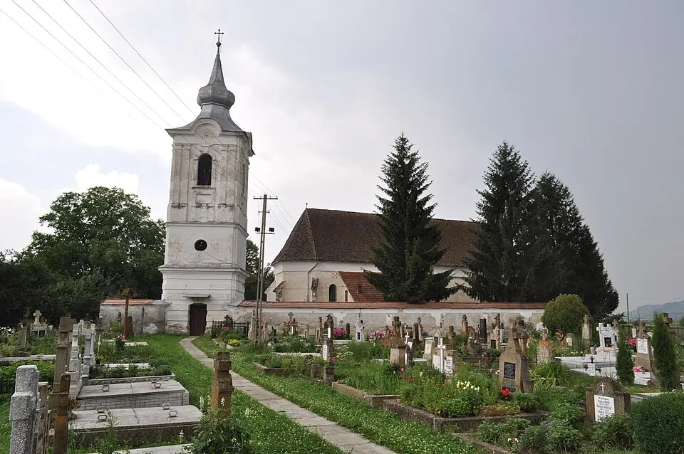 Bild: Utilizator:Țetcu Mircea Rareș at ro.wikipedia · CC BY-SA 3.0 Kirchenburg Estelnic