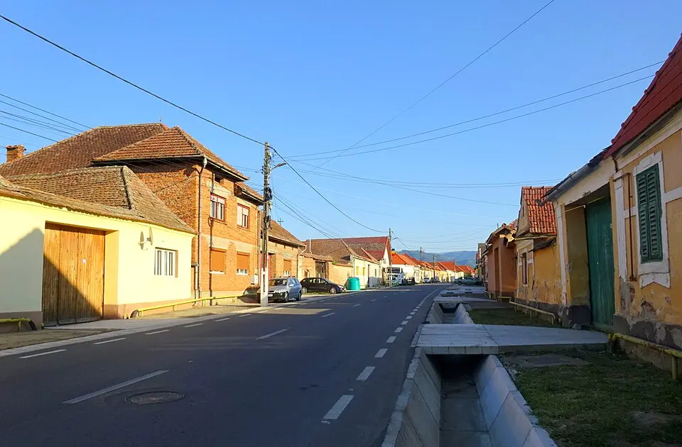 Romosz község