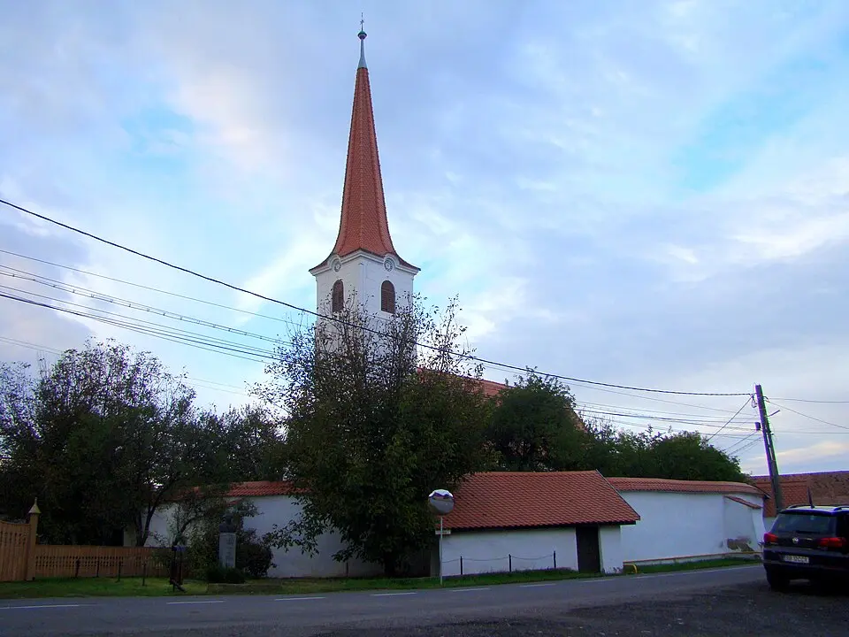 Biserica reformată din Rugănești
