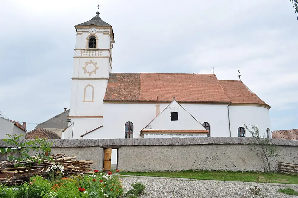 Biserica romano-catolică Sf. Ecaterina din Ditrău
