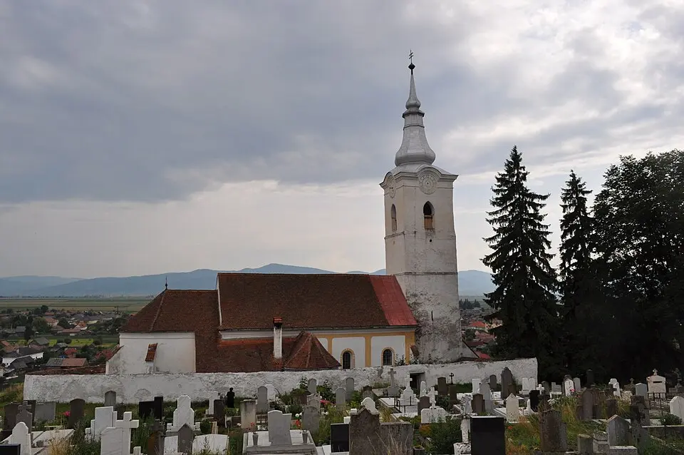 Biserica romano-catolică din Lăzarea
