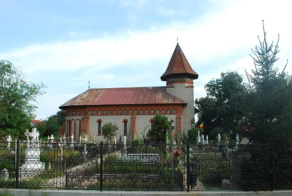Image: Andrei Stroe · CC BY-SA 3.0 RO Găneasa