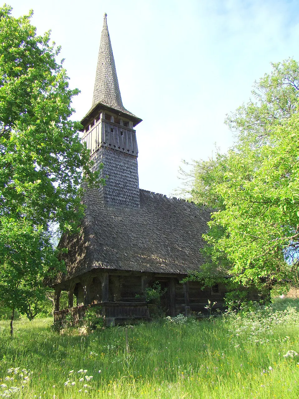 Image: Utilizator:Țetcu Mircea Rareș at ro.wikipedia · CC BY-SA 2.5 Boiu Mare