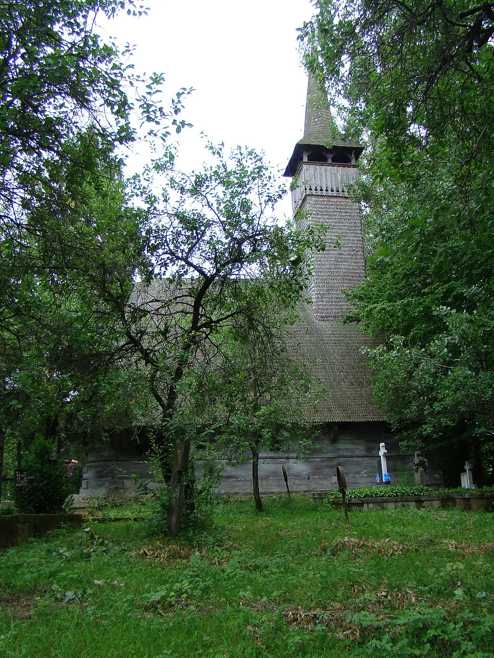 Image: Utilizator:Țetcu Mircea Rareș at ro.wikipedia · CC BY-SA 2.5 Săcălășeni