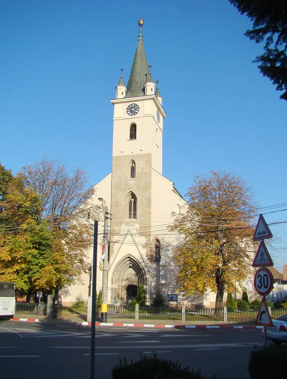 Ansamblul bisericii evanghelice
