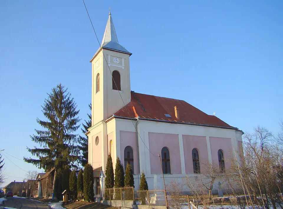 Bild: Țetcu Mircea Rareș · CC BY-SA 4.0 Voivodeni (Mureș)