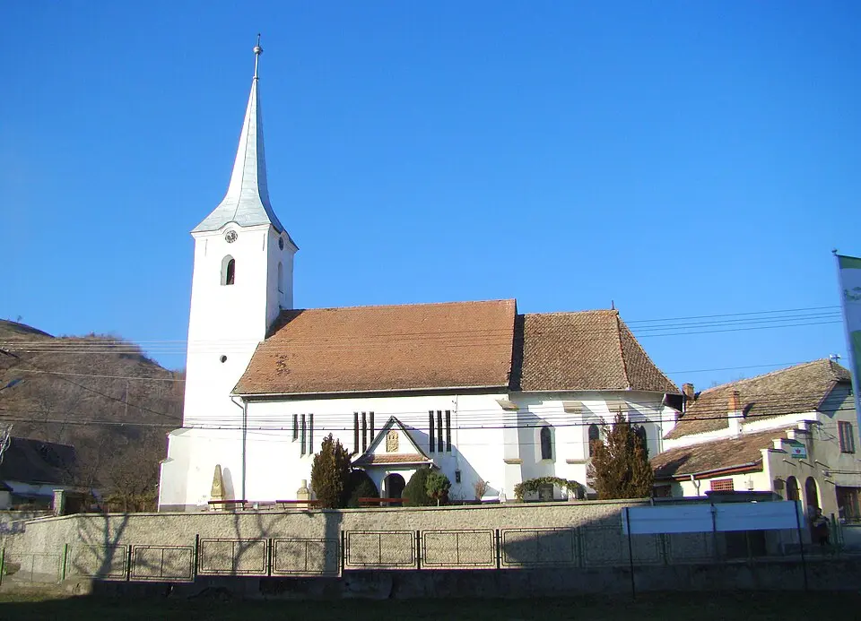 Bild: Țetcu Mircea Rareș · CC BY-SA 3.0 RO Sankt Georgen auf der Heide