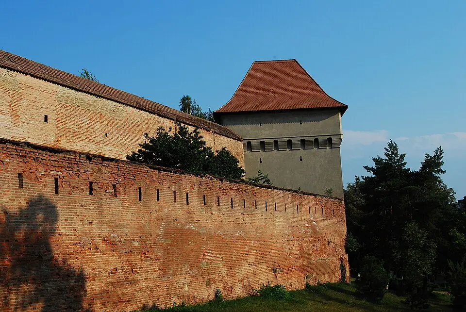 Cetatea medievală din Târgu Mureș