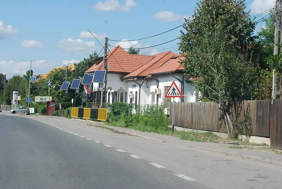Obrázek: Andrei Stroe · CC BY-SA 4.0 Valea Călugărească
