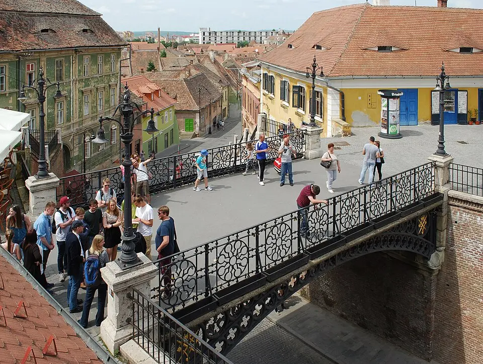Podul Minciunilor din Sibiu