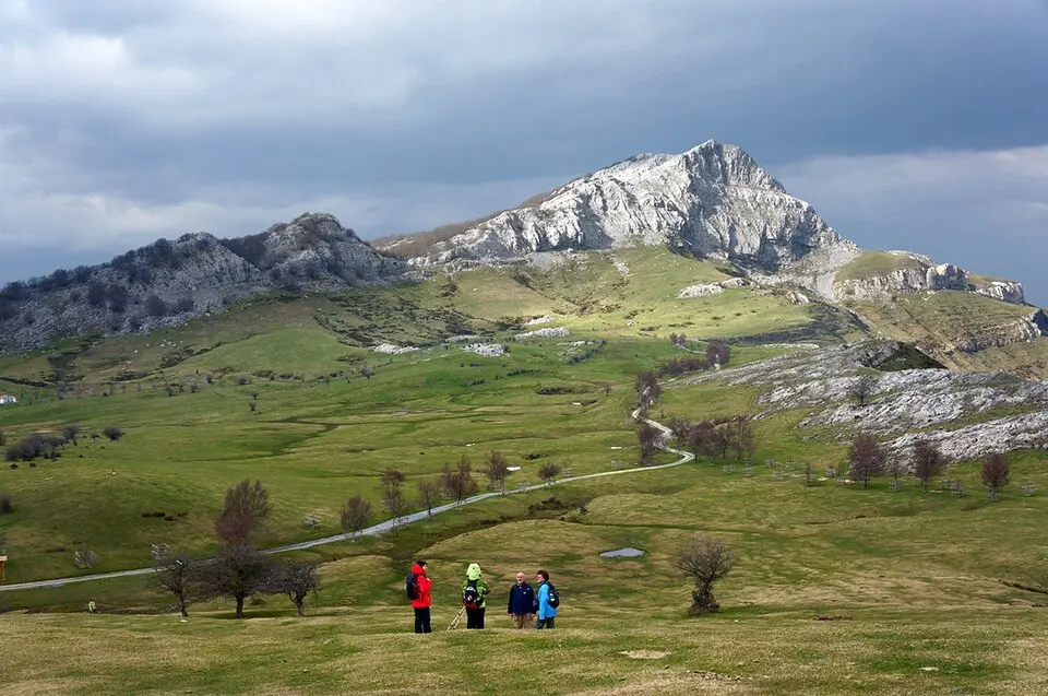 Parque natural del Gorbea