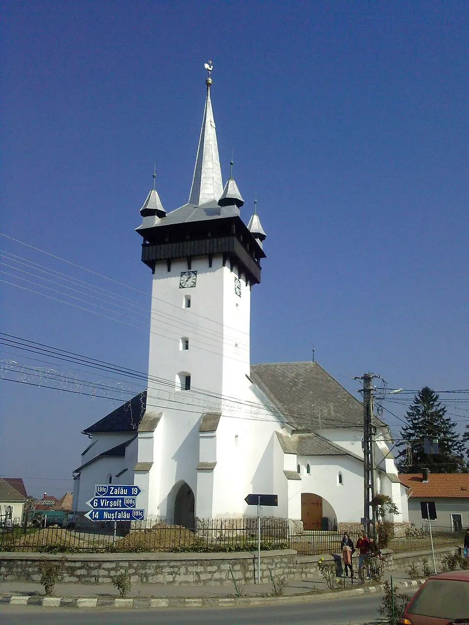 Biserica reformată din Crasna