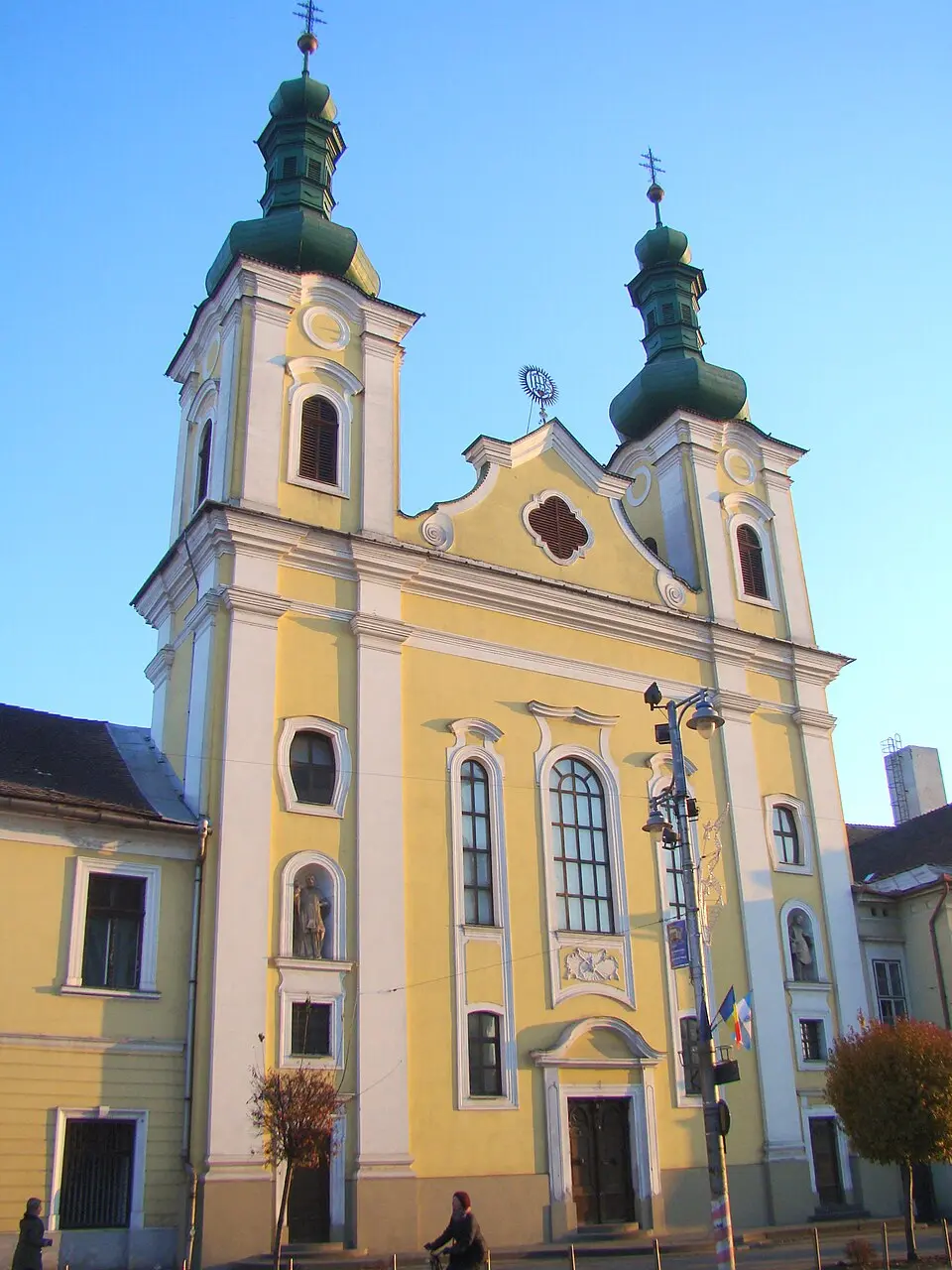 Biserica Sfântul Ioan Botezătorul din Târgu Mureș