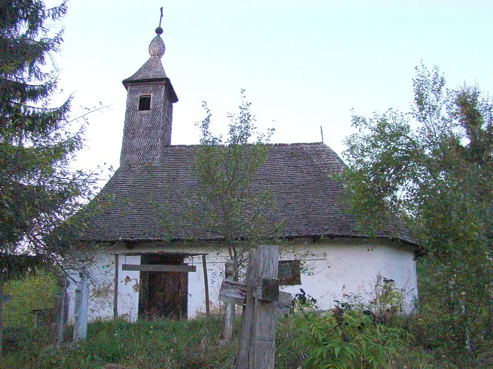 Biserica de lemn din Povârgina