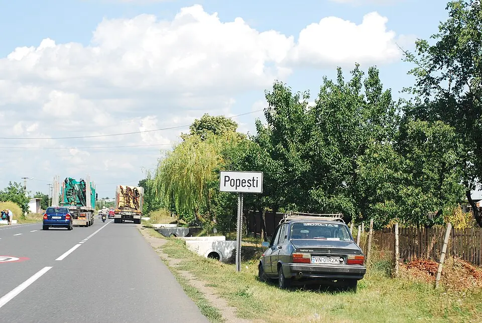 Obrázok: Radu Ana Maria · CC BY-SA 3.0 Popești