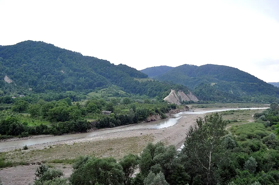 Zăbala River