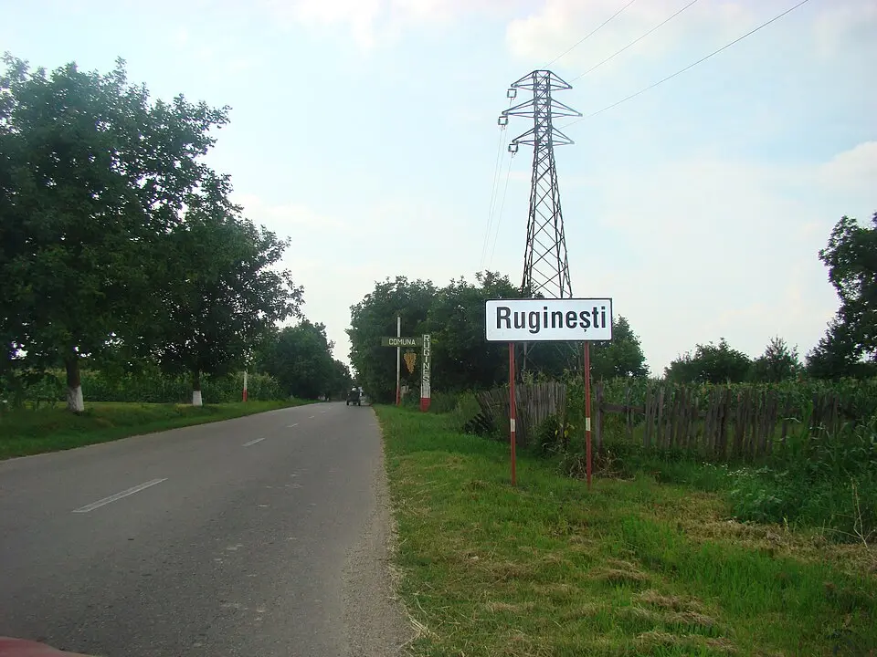 Obrázok: Utilizator:Țetcu Mircea Rareș at ro.wikipedia · CC BY-SA 3.0 Ruginești