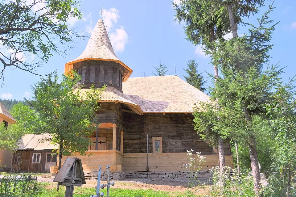 Slika: Utilizator:Țetcu Mircea Rareș at ro.wikipedia · CC BY-SA 3.0 Valea Sării