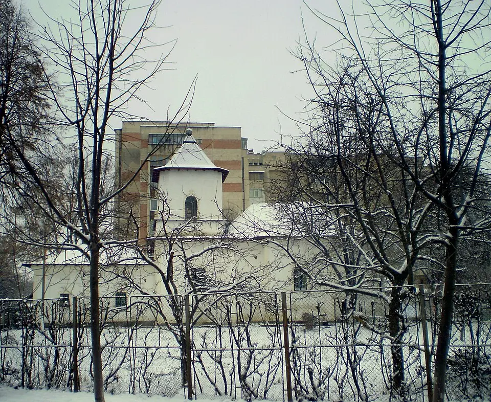 Biserica Sfântul Nicolae-Ciurchi din Iași