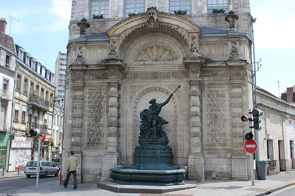 fontaine du Pont-de-Cité