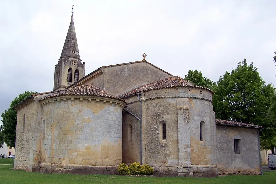 église Saint-Louis de Roaillan