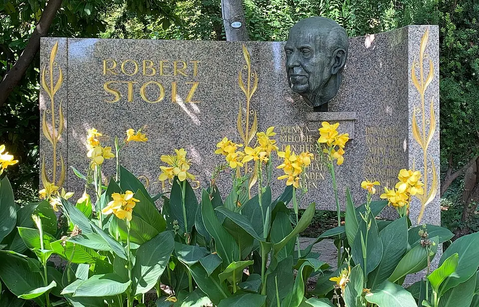 monument à Robert Stolz à Vienne
