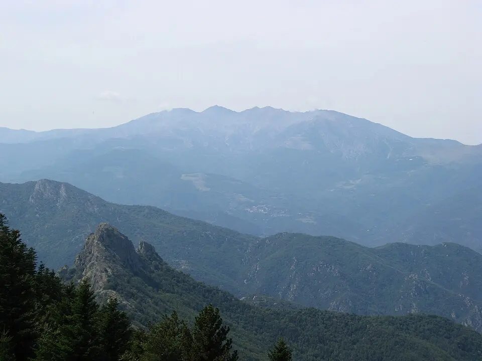 Massif des Salines