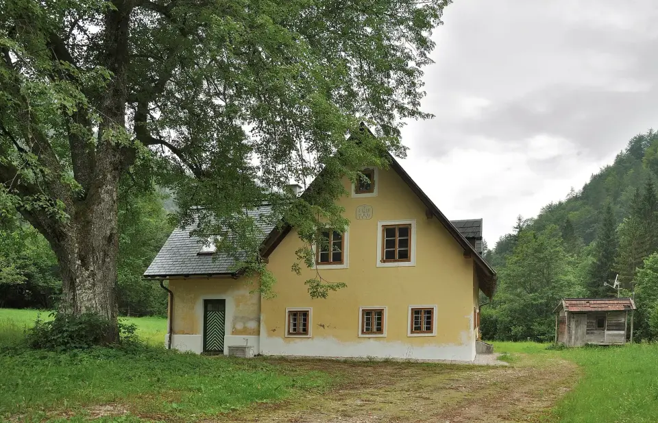 Image: Isiwal (talk) · CC BY-SA 3.0 AT Wohnhaus, Forsthaus, Jaeger in Rettenbach