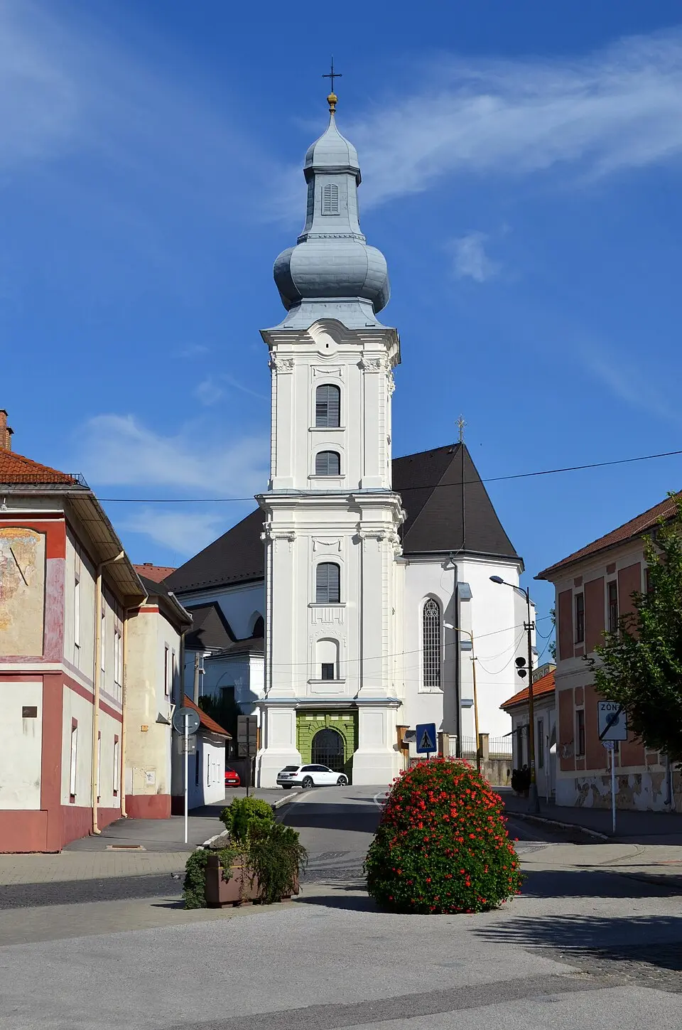 kostol Nanebovzat. Panny Márie, veža
